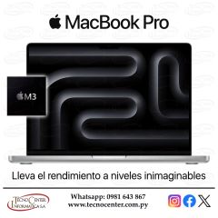 MacBook Pro M3 14.2